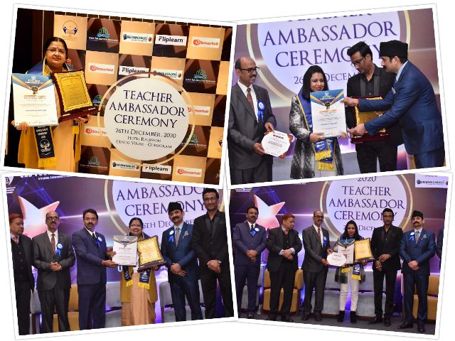 Shiksha Gaurav – 2020 Awarded to Dr. Anisha Gupta and Ms. Geetika Batra